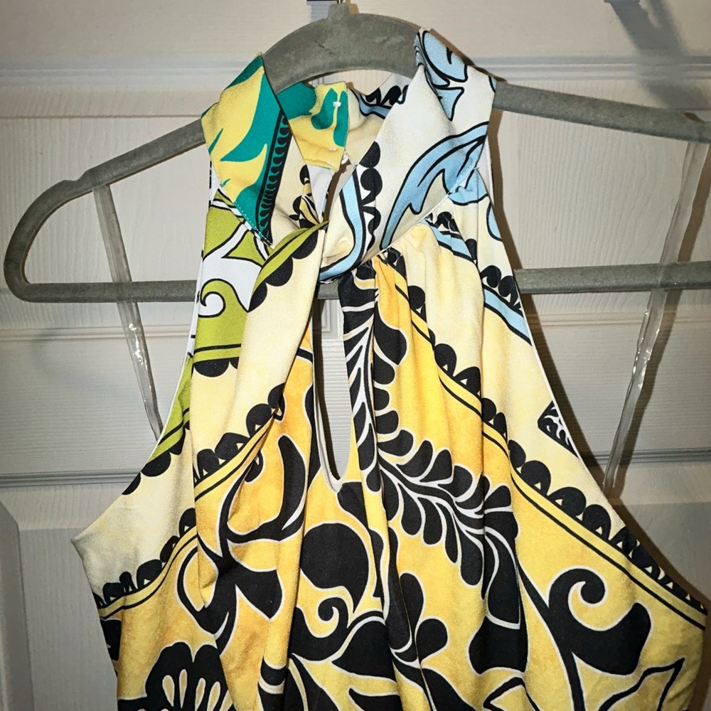 Colorful Floral Maxi Dress - Picture 5 of 8